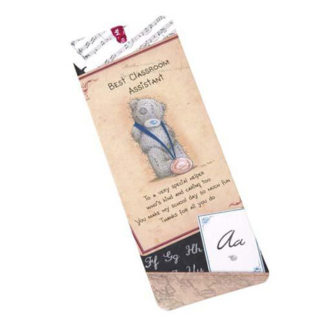 Classroom Assistant Me to You Bear Bookmark £0.75